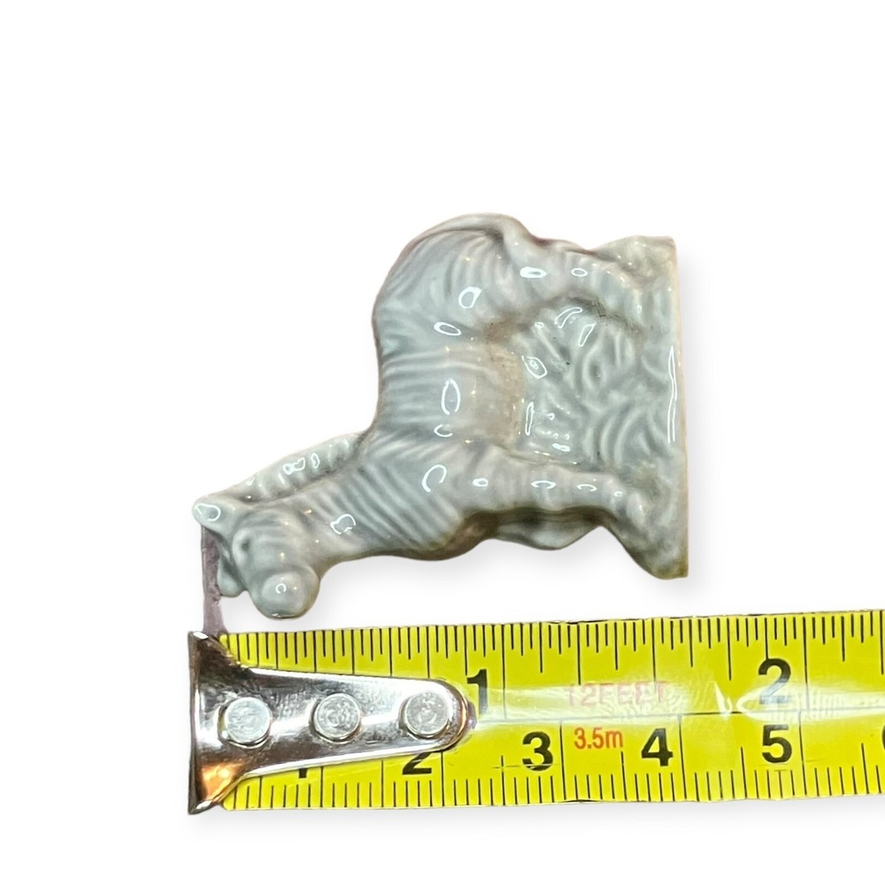 Wade England Red Rose Tea Zebra Figurine Whimsies American Animal Series II - Picture 3 of 4